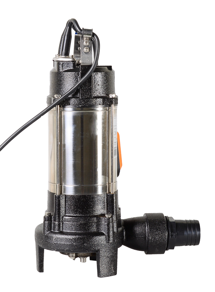 Фекальный насос ВИХРЬ ФН-1100Л с измельчителем купить по цене 10&nbsp;431 ₽ в интернет магазине ТЕХСАД