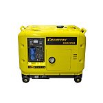 Генератор дизельный CHAMPION DG6501ES +ATS купить по цене 135&nbsp;090 ₽ в интернет магазине ТЕХСАД