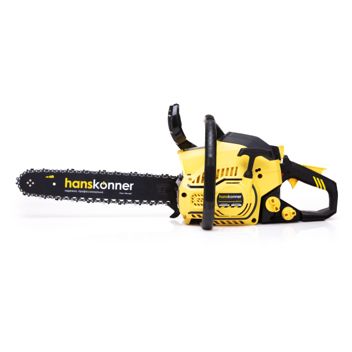 Бензопила Hanskonner HGC1416 купить по цене 12&nbsp;990 ₽ в интернет магазине ТЕХСАД