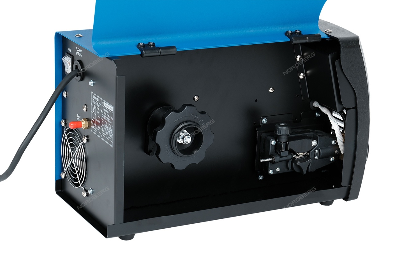 Аппарат сварочный 160A, инверторный NORDBERG WMI161 купить по цене 24&nbsp;011 ₽ в интернет магазине ТЕХСАД
