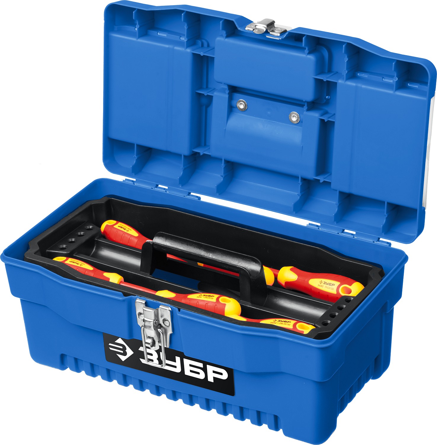 ЗУБР 12 шт., наборы губцевого инструмента диэлектрического 2214-H12_z01 Профессионал купить по цене 7&nbsp;990 ₽ в интернет магазине ТЕХСАД