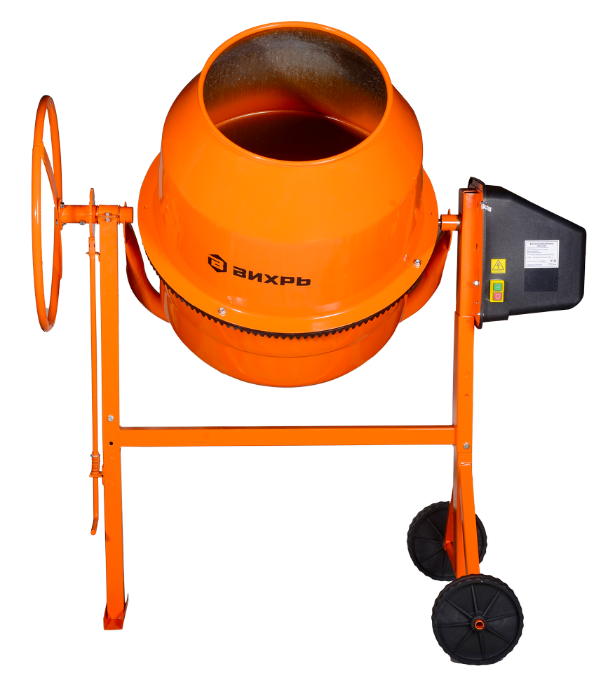 Бетономешалка Вихрь БМ-230П купить по цене 23&nbsp;390 ₽ в интернет магазине ТЕХСАД
