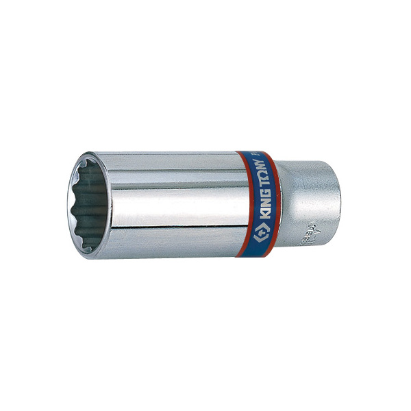 Головка торцевая глубокая двенадцатигранная 3/8'', 16 мм KING TONY 323016M купить по цене 300 ₽ в интернет магазине ТЕХСАД