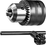 ЗУБР 13 мм, 1/2'', ударный, ключевой, патрон для дрели 2908-13-1/2_z02 Профессионал купить по цене 640 ₽ в интернет магазине ТЕХСАД