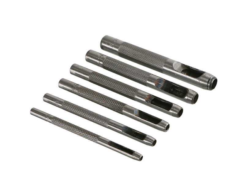 1017-05-06С Набор пробойников 6шт, 3,2-8,0 мм, СОЮЗ купить по цене 480 ₽ в интернет магазине ТЕХСАД