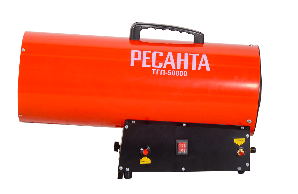 Газовая тепловая пушка РЕСАНТА ТГП-50000 купить по цене 13&nbsp;890 ₽ в интернет магазине ТЕХСАД
