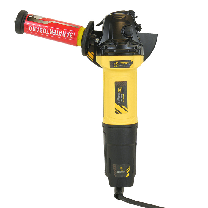 Болгарка (УШМ) Hanskonner HAG13125TJE купить по цене 6&nbsp;590 ₽ в интернет магазине ТЕХСАД