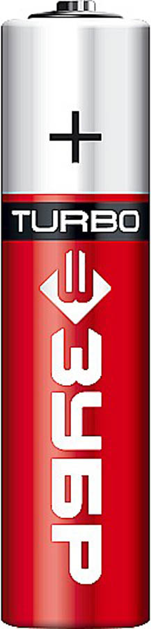 ЗУБР AAA, 4 шт., батарейка щелочная Turbo 59211-4C_z01 купить по цене 169 ₽ в интернет магазине ТЕХСАД