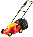 GRINDA 1000 Вт, 320 мм, газонокосилка роторная GLM-32 Comfort купить по цене 3&nbsp;986 ₽ в интернет магазине ТЕХСАД