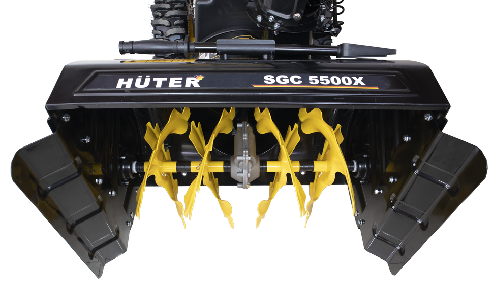 Снегоуборщик бензиновый Huter SGC 5500X купить по цене 62&nbsp;590 ₽ в интернет магазине ТЕХСАД