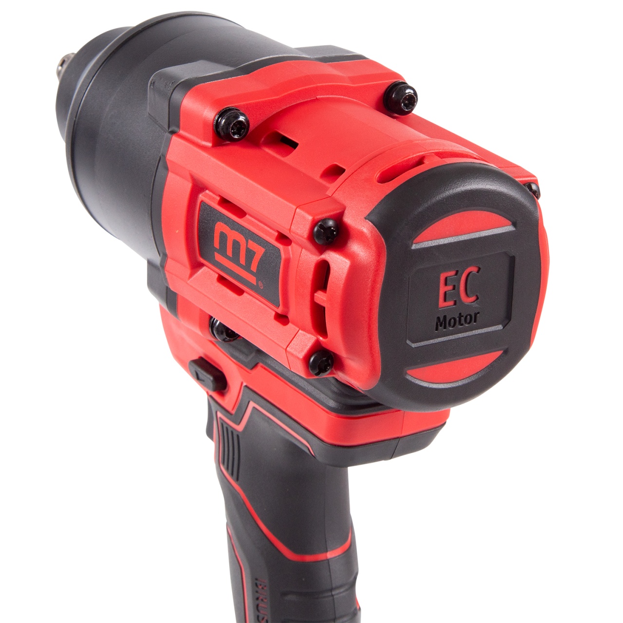 Гайковерт аккумуляторный ударный 1/2'', 1700 Нм, 18 В, кейс MIGHTY SEVEN DW-402A купить по цене 65&nbsp;700 ₽ в интернет магазине ТЕХСАД