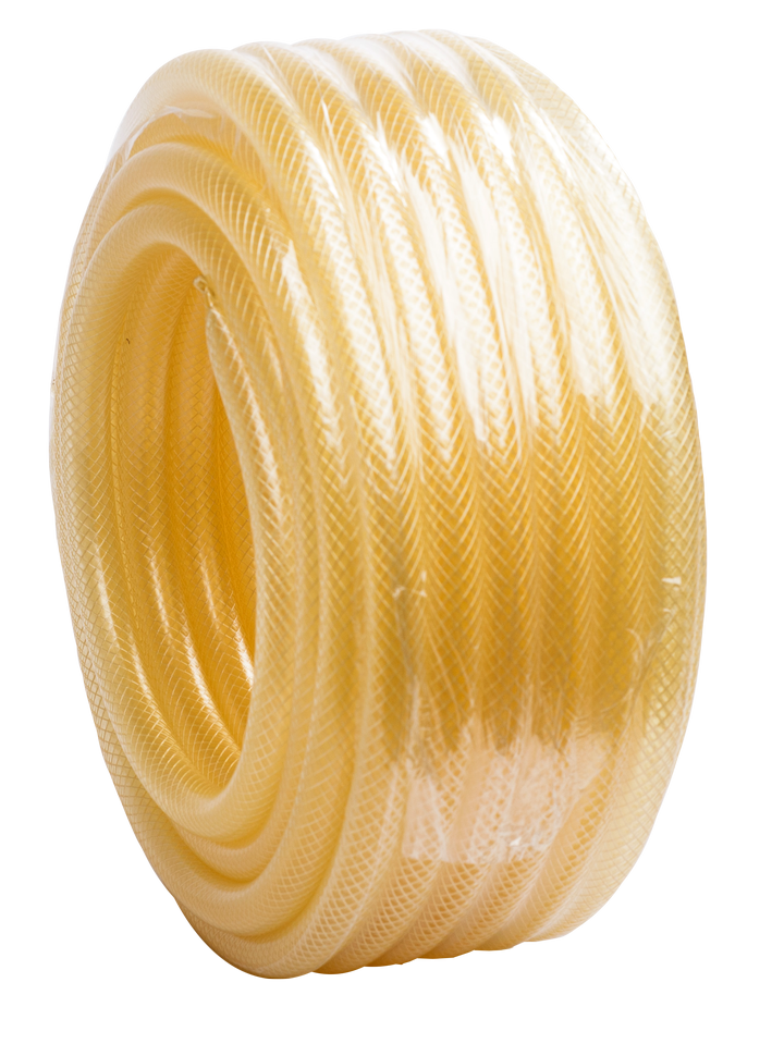 Шланг поливочный Силикон трёхслойный армированный 3/4 дюймов, 25м (прозрачный) Вихрь купить по цене 1&nbsp;697 ₽ в интернет магазине ТЕХСАД