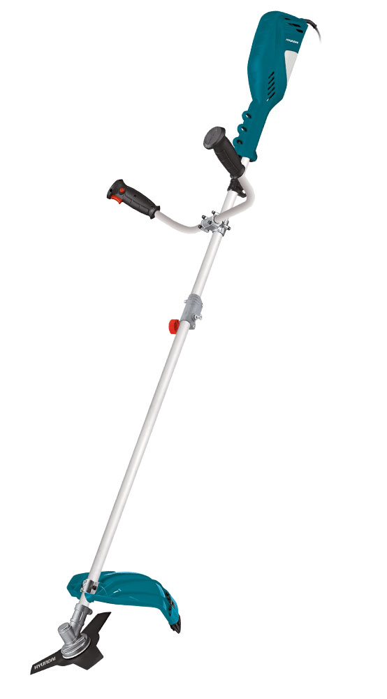 Триммер электрический HYUNDAI GC 1400 купить по цене 9&nbsp;690 ₽ в интернет магазине ТЕХСАД