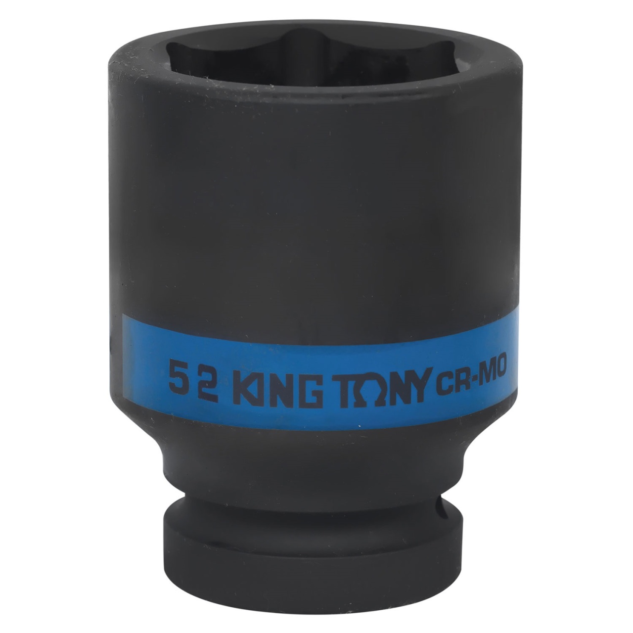 Головка торцевая ударная глубокая шестигранная 1'', 52 мм KING TONY 843552M купить по цене 4&nbsp;640 ₽ в интернет магазине ТЕХСАД