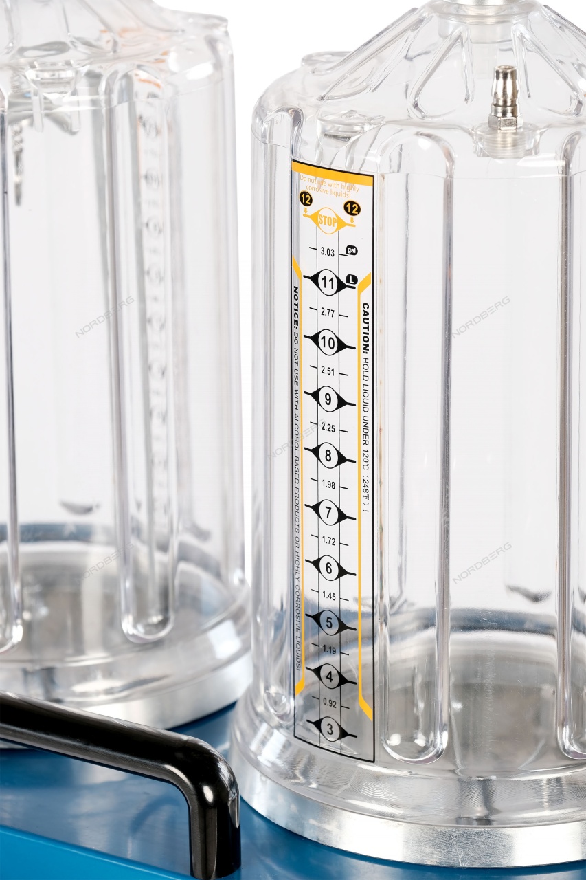 Установка для замены охлаждающей жидкости NORDBERG CMT50A купить по цене 76&nbsp;631 ₽ в интернет магазине ТЕХСАД