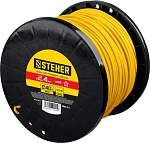 STEHER диаметр 2.4 мм, длина 240 м, леска для триммера ''звезда'' 75015-2.4 купить по цене 1&nbsp;370 ₽ в интернет магазине ТЕХСАД