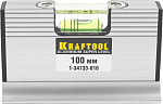 KRAFTOOL 100 мм, уровень многофункциональный 1-34733-010 Профессионал купить по цене 1&nbsp;000 ₽ в интернет магазине ТЕХСАД