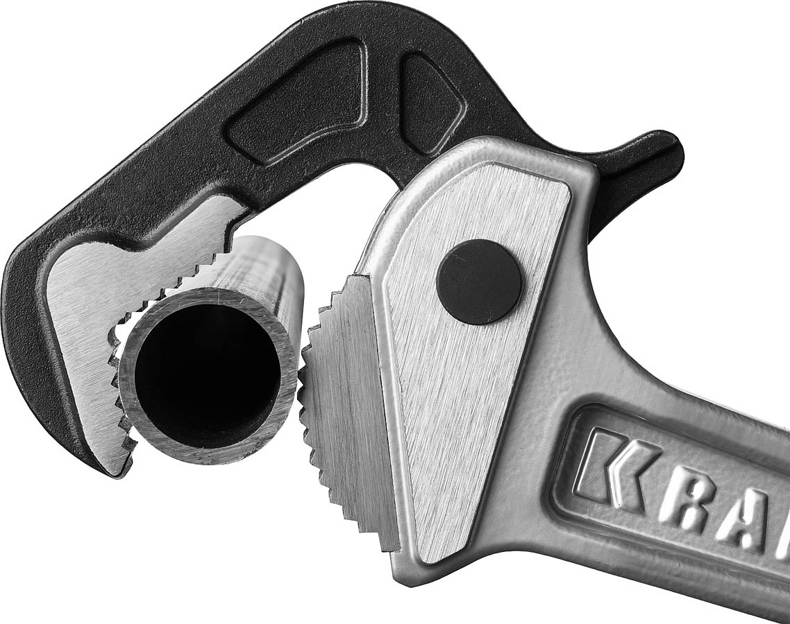 KRAFTOOL 1/2-2 Cr-V сталь ключ трубный быстрозажимной 27365-14 купить по цене 5&nbsp;730 ₽ в интернет магазине ТЕХСАД