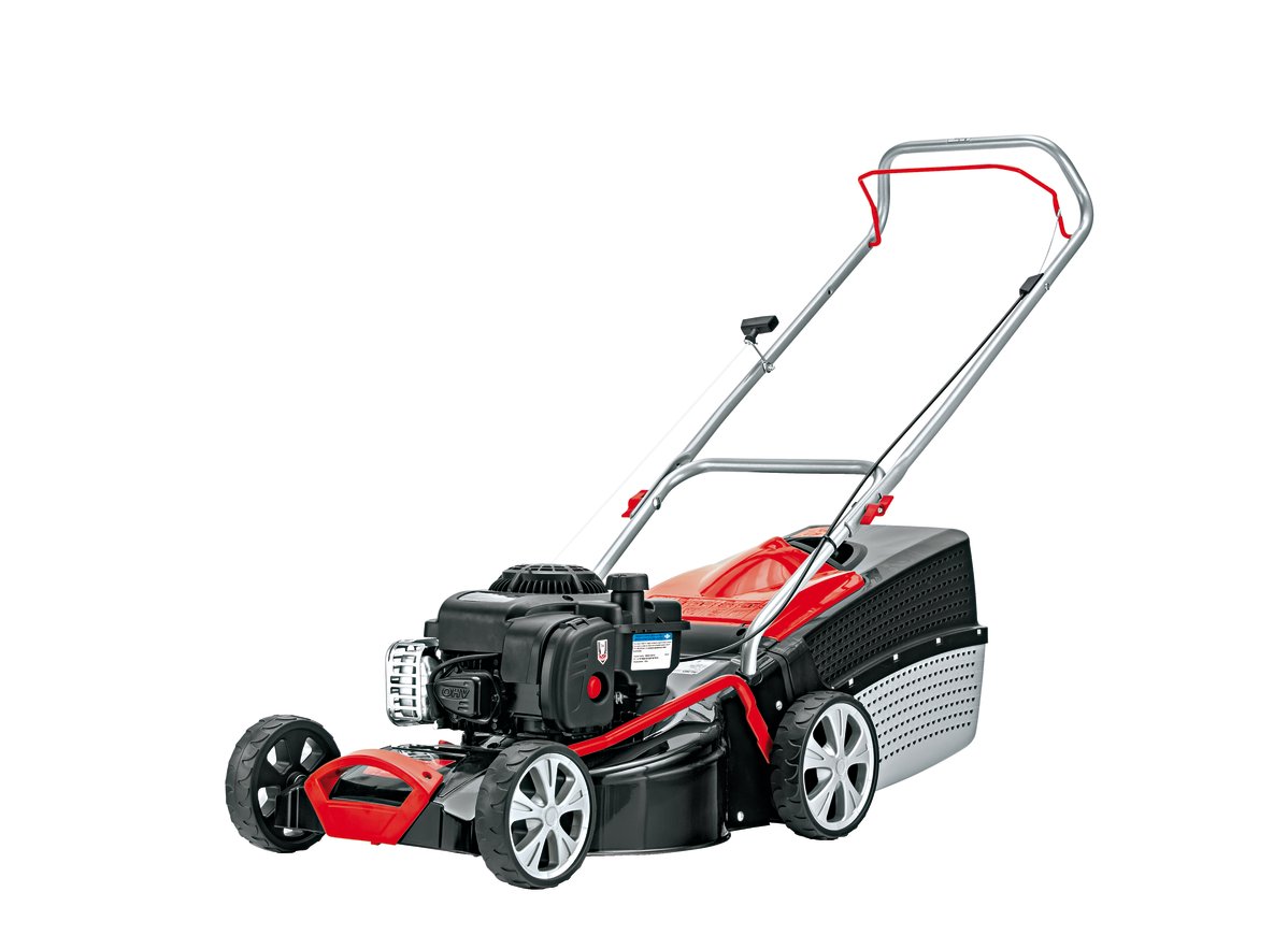 Газонокосилка бензиновая AL-KO Classic 4.65 P-B Briggs and Stratton купить по цене 15&nbsp;960 ₽ в интернет магазине ТЕХСАД
