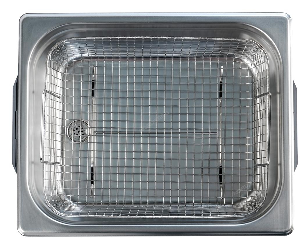 Ванна ультразвуковая с цифровым управлением и подогревом, 10,0 л NORDBERG NU100D купить по цене 28&nbsp;710 ₽ в интернет магазине ТЕХСАД