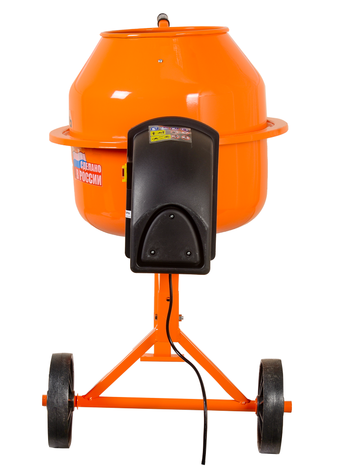 Электрическая бетономешалка ВИХРЬ БМ-63 купить по цене 14&nbsp;590 ₽ в интернет магазине ТЕХСАД