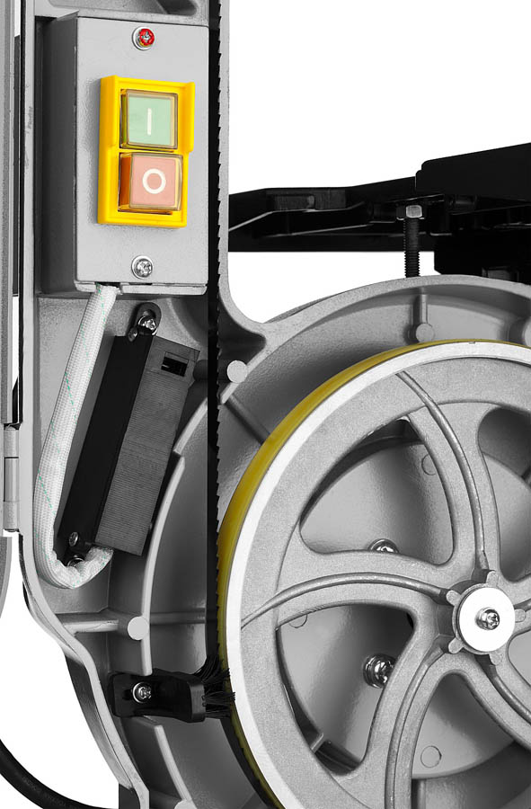 ЗУБР 350 Вт, 1 скор, 14, 7 м/с, пила ленточная ЗПЛ-350-190 Мастер купить по цене 19&nbsp;700 ₽ в интернет магазине ТЕХСАД