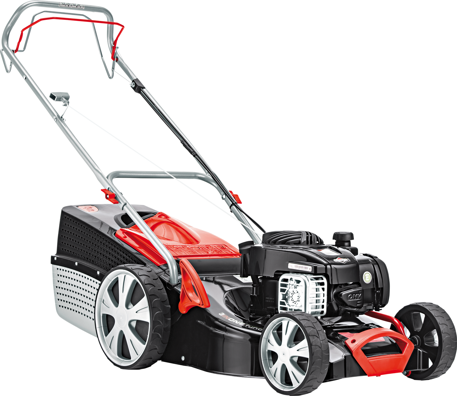Газонокосилка бензиновая AL-KO Classic 4.65 SP-B Plus Briggs and Stratton купить по цене 20&nbsp;040 ₽ в интернет магазине ТЕХСАД