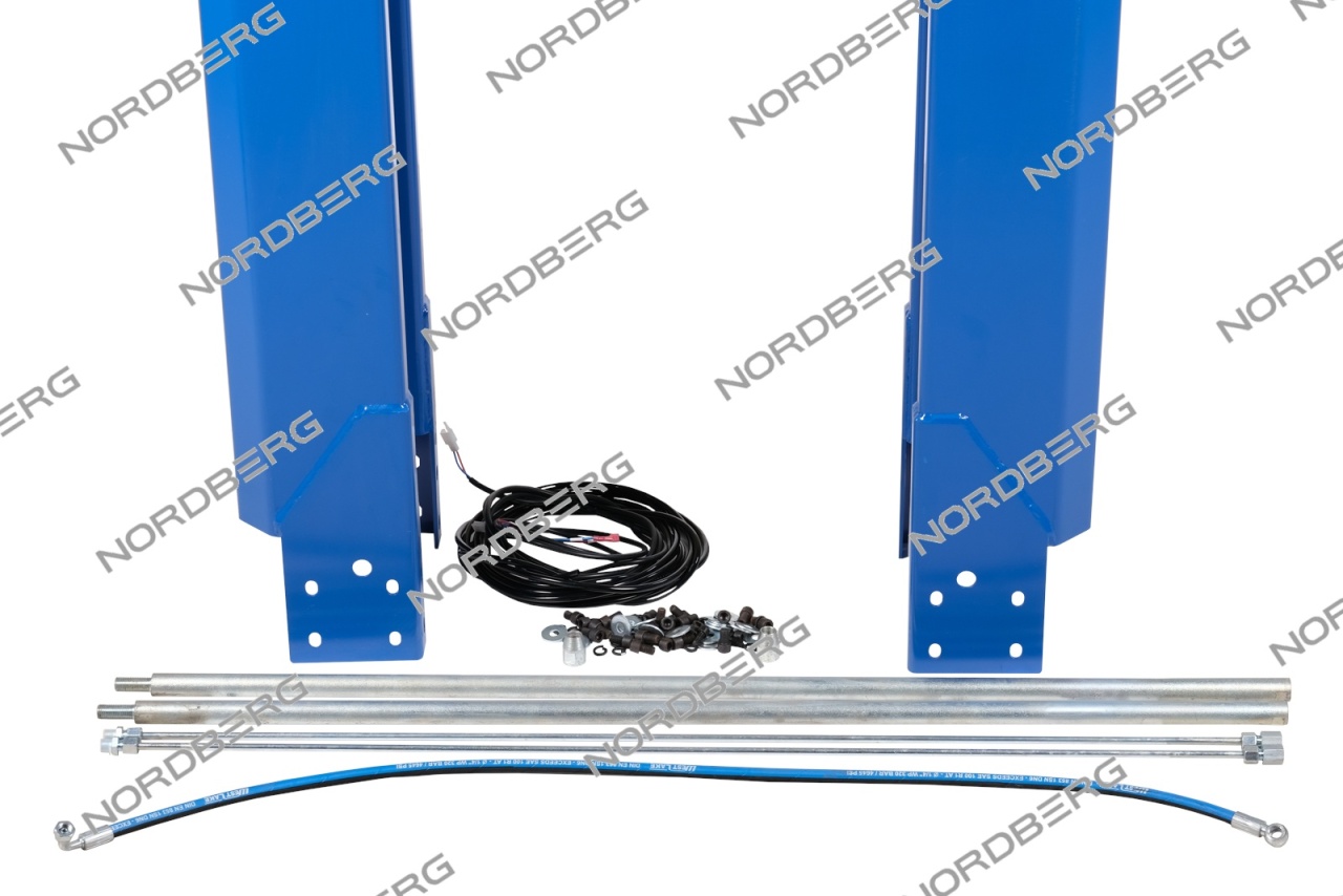 Комплект удлинителей колонн 1200 мм, для N4125H-4,5T NORDBERG N4125H-1200 купить по цене 106&nbsp;590 ₽ в интернет магазине ТЕХСАД
