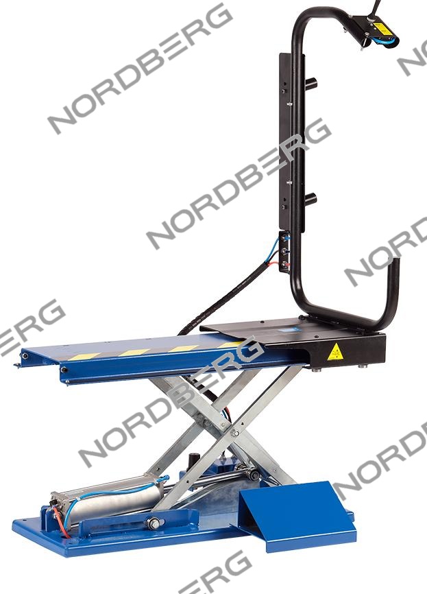 Подъемник для колес лекговых автомобилей NORDBERG BJ-05 купить по цене 76&nbsp;416 ₽ в интернет магазине ТЕХСАД