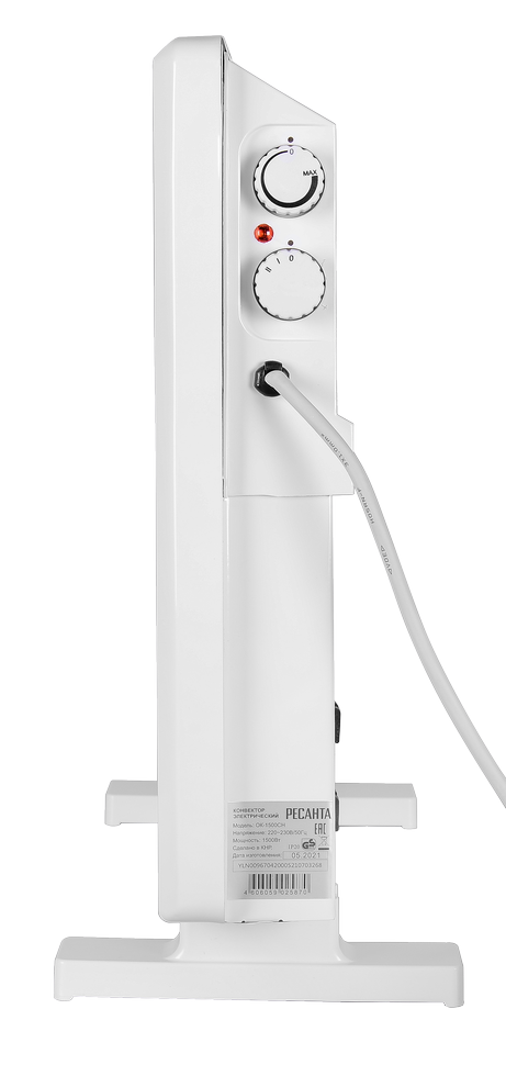 Конвектор РЕСАНТА ОК-1500СН купить по цене 3&nbsp;590 ₽ в интернет магазине ТЕХСАД