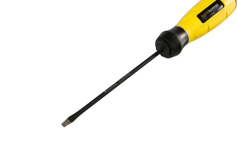 Отвертка Hanskonner HK1040-16-SL3-100 купить по цене 210 ₽ в интернет магазине ТЕХСАД