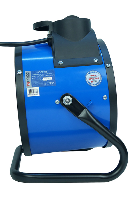 Керамический обогреватель СОЮЗ ТВС-3022К купить по цене 3&nbsp;750 ₽ в интернет магазине ТЕХСАД