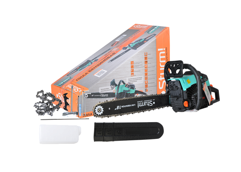 Бензопила Sturm! GC99522B купить по цене 10&nbsp;990 ₽ в интернет магазине ТЕХСАД
