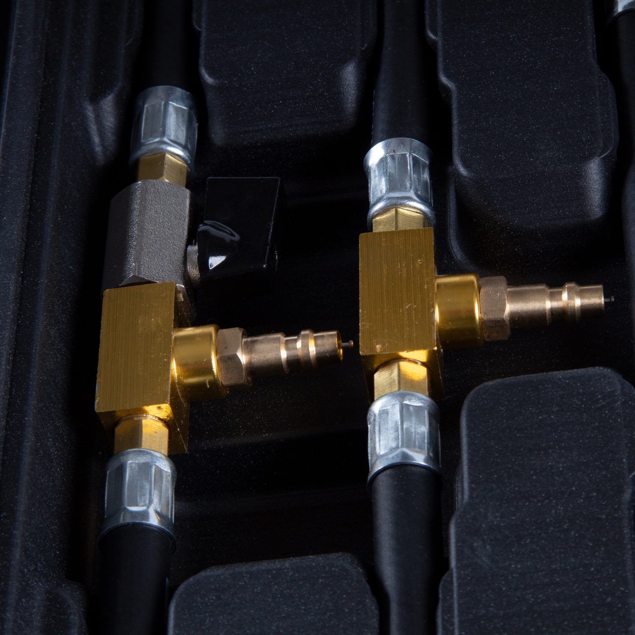 Набор для тестирования топливных систем, кейс, 46 предметов AFFIX AF12000046C купить по цене 7&nbsp;690 ₽ в интернет магазине ТЕХСАД