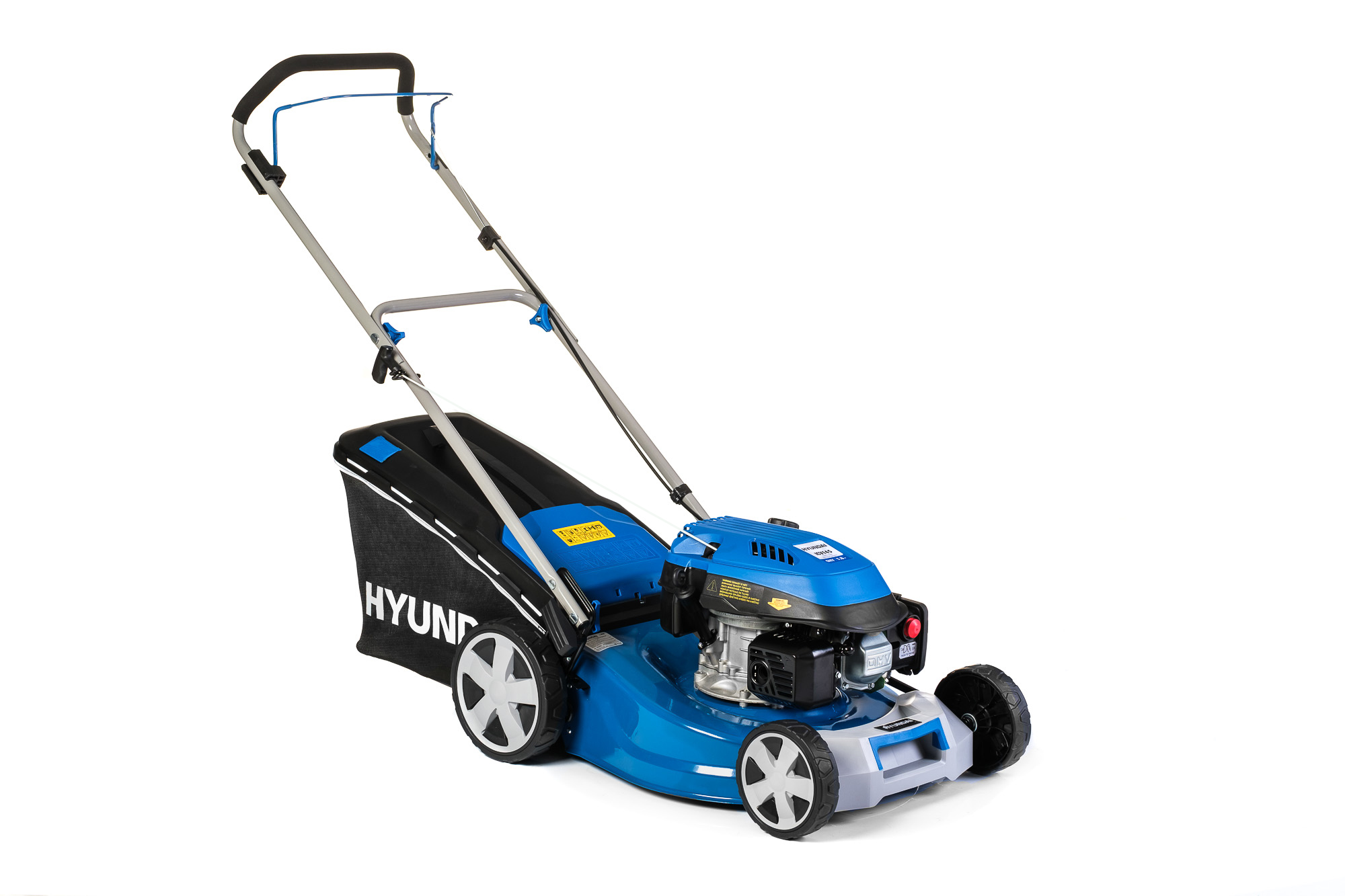 Бензиновая газонокосилка Hyundai L 4620 купить по цене 29&nbsp;590 ₽ в интернет магазине ТЕХСАД