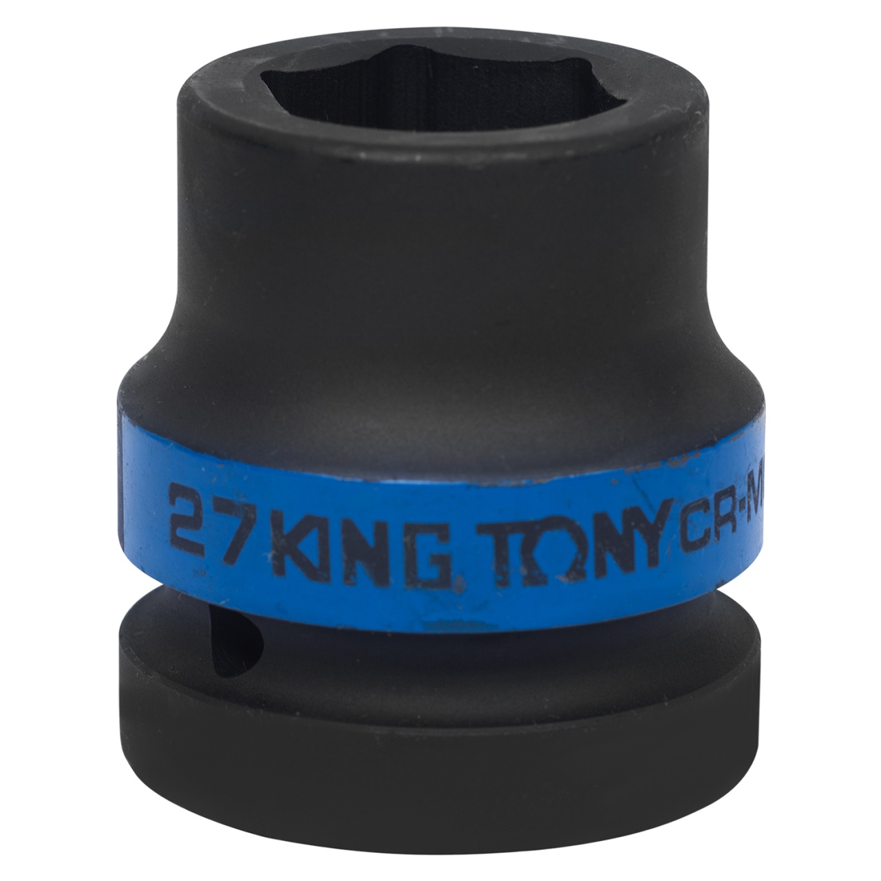 Головка торцевая ударная шестигранная 1'', 27 мм KING TONY 853527M купить по цене 1&nbsp;700 ₽ в интернет магазине ТЕХСАД