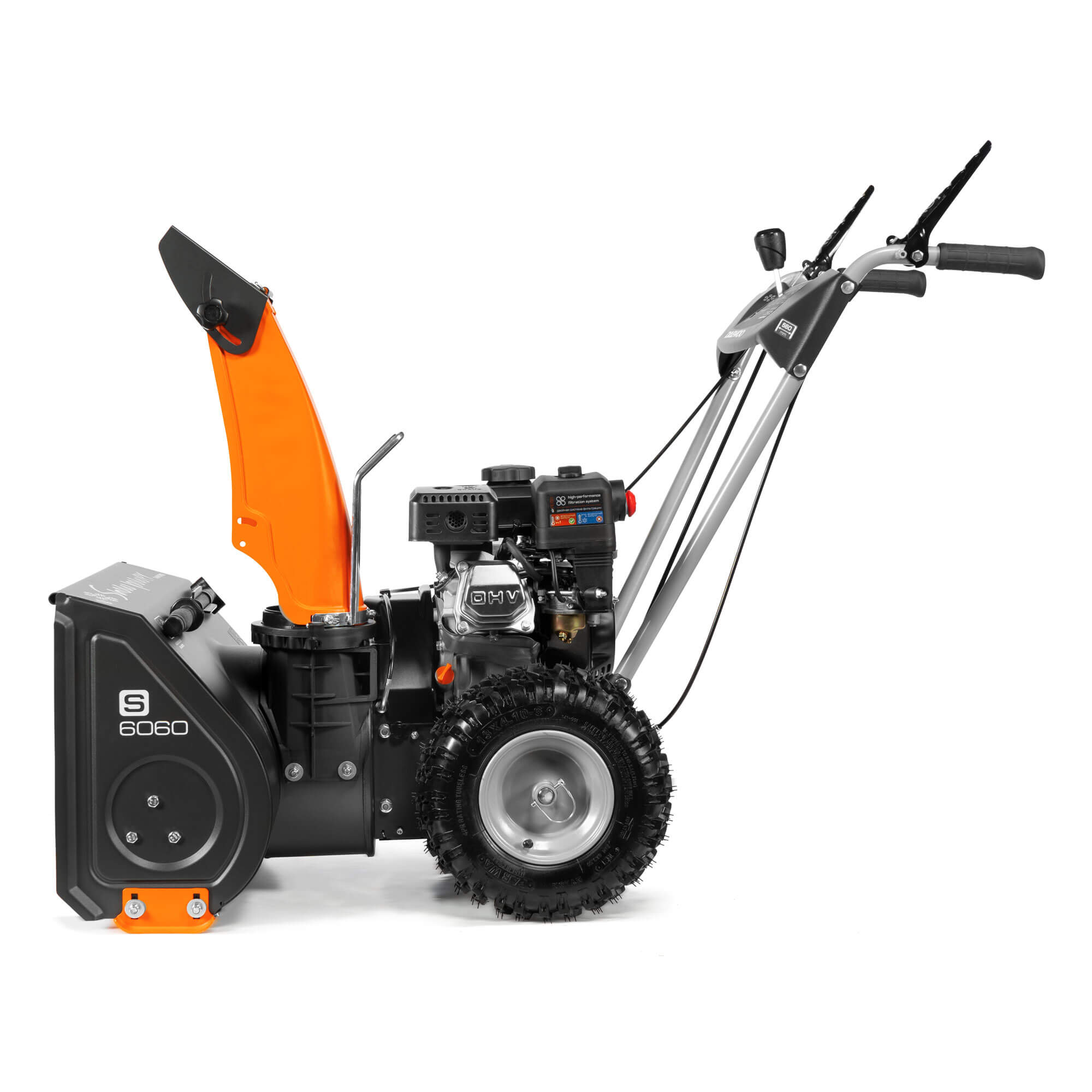 Снегоуборщик бензиновый DAEWOO S 6060 купить по цене 56&nbsp;990 ₽ в интернет магазине ТЕХСАД