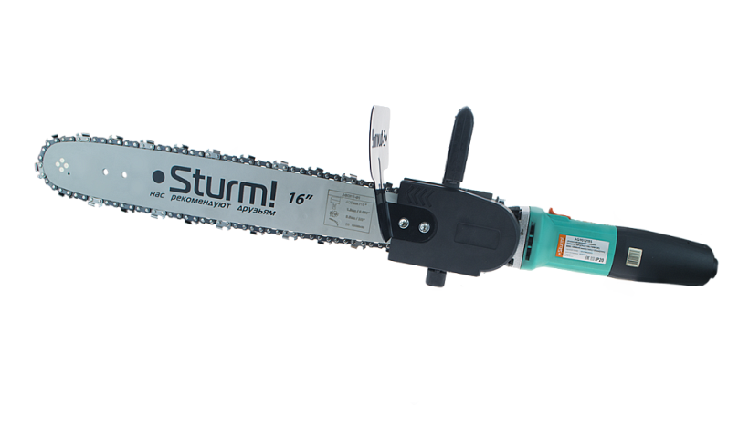 Насадка Цепная пила на УШМ Sturm! AGCS16-01 купить по цене 2&nbsp;220 ₽ в интернет магазине ТЕХСАД