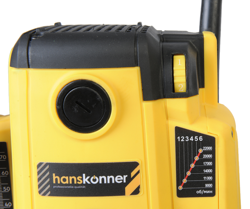 Фрезер Hanskonner  HRE1120CP  с константной электроникой купить по цене 16&nbsp;990 ₽ в интернет магазине ТЕХСАД