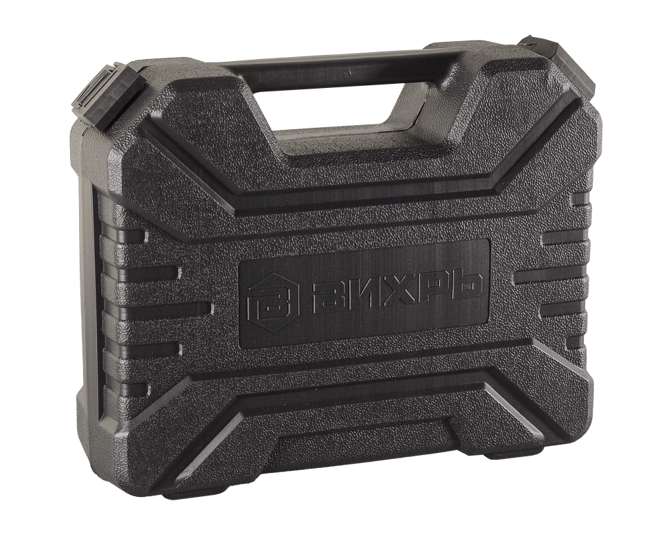 Дрель-шуруповерт аккумуляторная ДА-18Л-2К/Б (2,0 А/ч) (бесщеточный двигатель) Вихрь купить по цене 8&nbsp;490 ₽ в интернет магазине ТЕХСАД