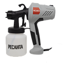 Краскопульт электрический Ресанта ЭКП-400 купить по цене 4&nbsp;390 ₽ в интернет магазине ТЕХСАД