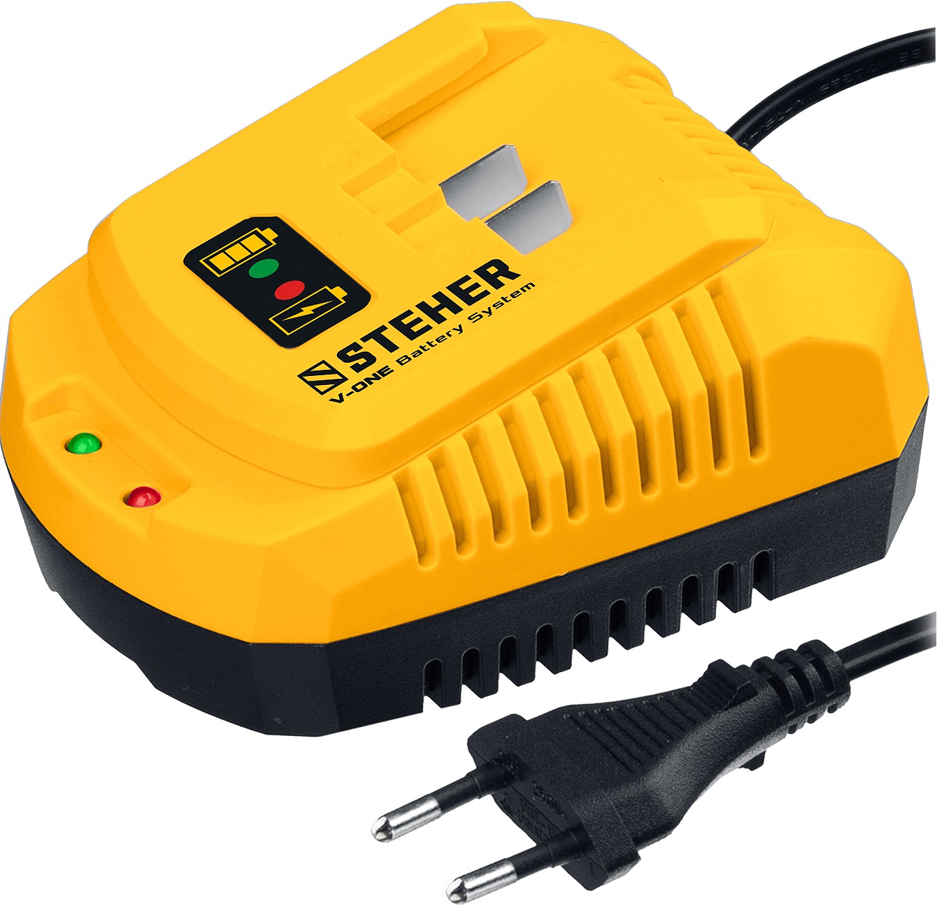 STEHER 20В, Li-Ion, 1 АКБ (4Ач), бесщеточный, аккумуляторный гайковерт ударный, кейс CWB-300-1 купить по цене 11&nbsp;690 ₽ в интернет магазине ТЕХСАД