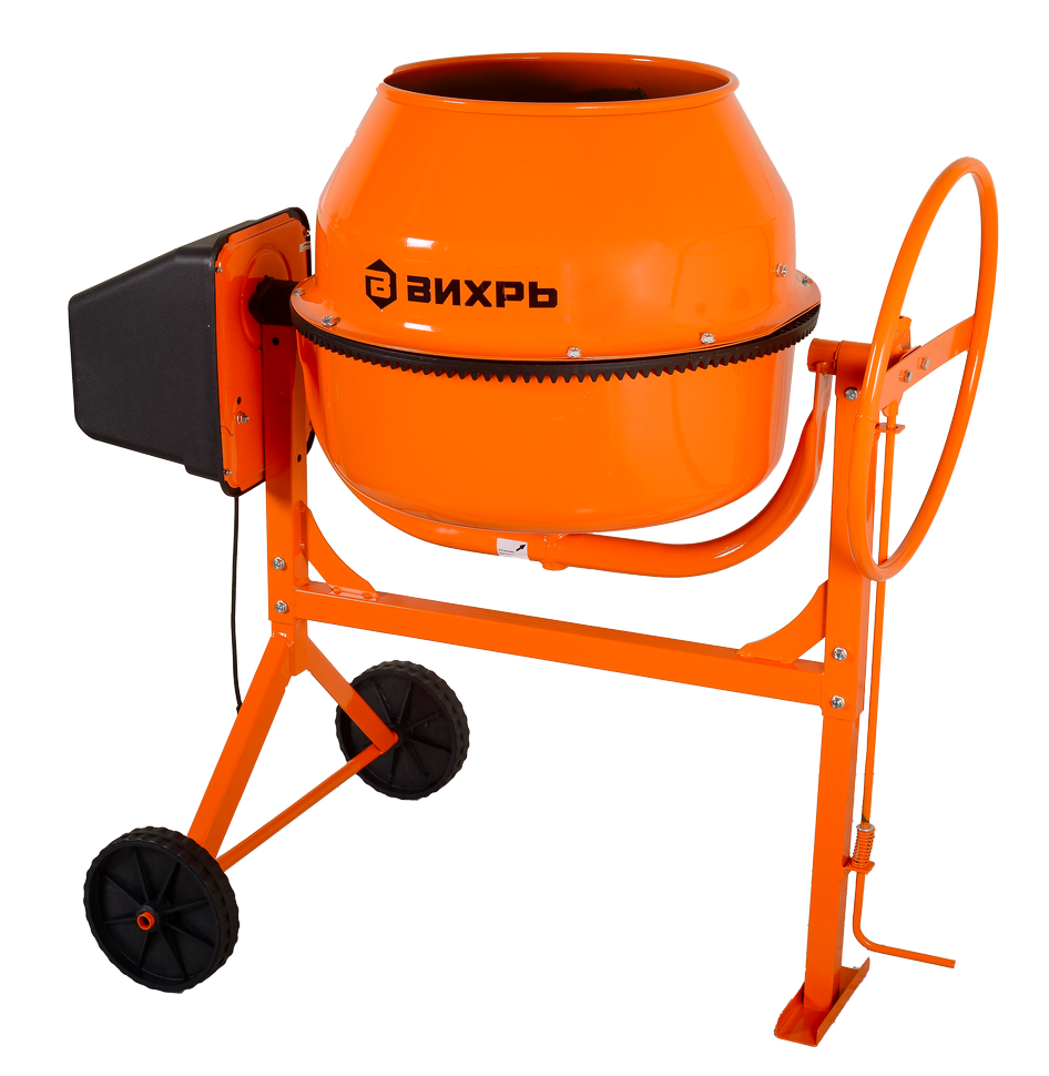 Электробетономешалка Вихрь БМ-130П купить по цене 16&nbsp;690 ₽ в интернет магазине ТЕХСАД