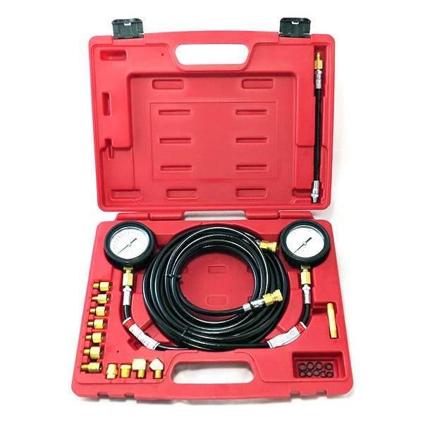 Манометр для измерения давления масла, 2 манометра 7 и 35 бар, комплект адаптеров МАСТАК 120-20023C купить по цене 19&nbsp;500 ₽ в интернет магазине ТЕХСАД