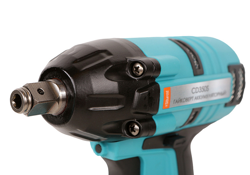 Аккумуляторный гайковерт Sturm! CD350S купить по цене 13&nbsp;990 ₽ в интернет магазине ТЕХСАД