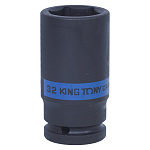 Головка торцевая ударная глубокая шестигранная 3/4'', 32 мм KING TONY 643532M купить по цене 1&nbsp;680 ₽ в интернет магазине ТЕХСАД