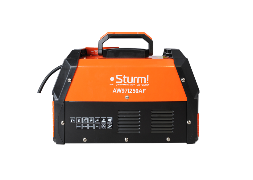 Сварочный инвертор Sturm! AW97I250AF купить по цене 11&nbsp;990 ₽ в интернет магазине ТЕХСАД