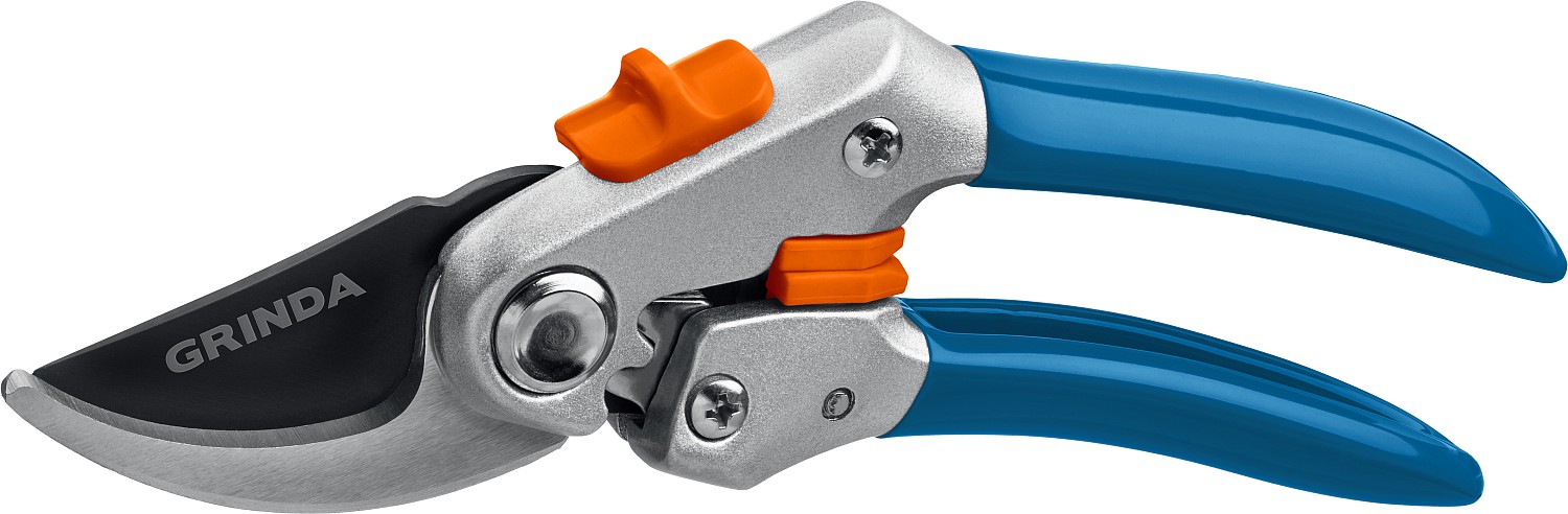 GRINDA 210 мм, секатор c двухкомпонентными рукоятками P-51 PROLine 423451_z01 купить по цене 920 ₽ в интернет магазине ТЕХСАД