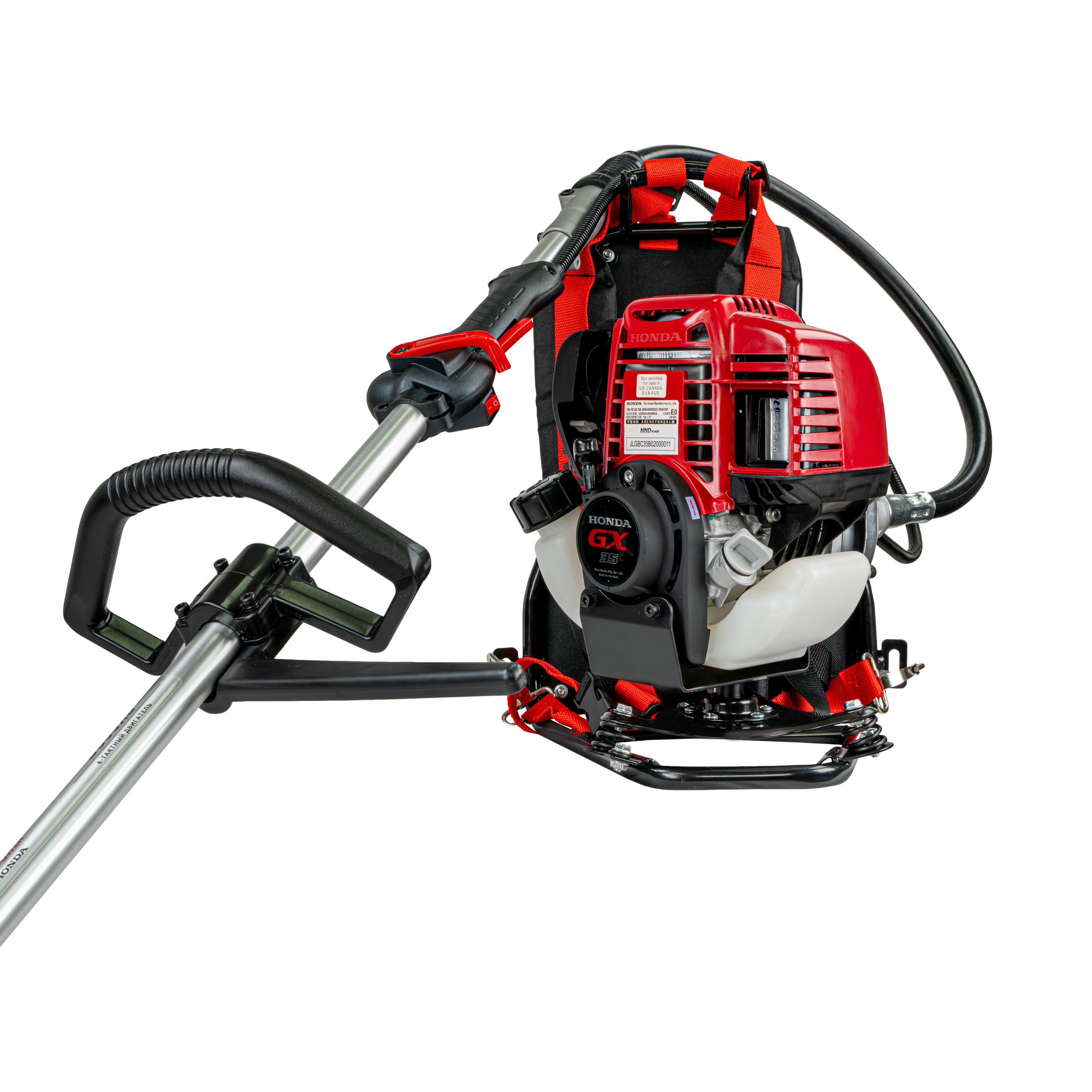 Бензокоса HND BC35XB купить по цене 49&nbsp;900 ₽ в интернет магазине ТЕХСАД