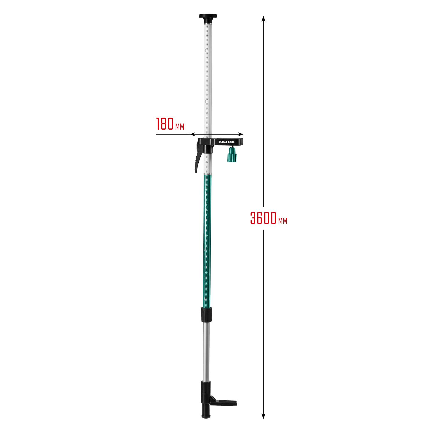 KRAFTOOL штанга распорная TP 36 34823 купить по цене 5&nbsp;830 ₽ в интернет магазине ТЕХСАД
